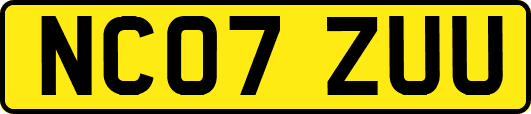 NC07ZUU