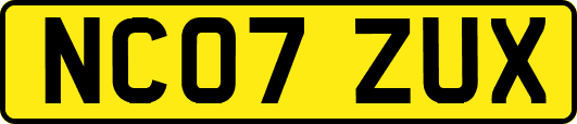 NC07ZUX