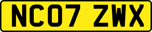 NC07ZWX