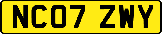 NC07ZWY