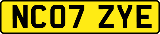 NC07ZYE