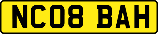 NC08BAH