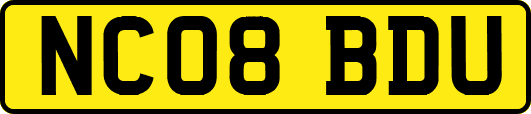 NC08BDU