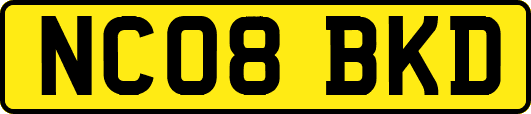 NC08BKD