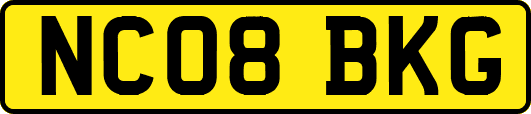 NC08BKG
