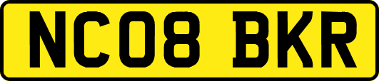 NC08BKR