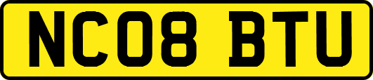 NC08BTU