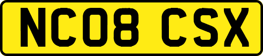 NC08CSX
