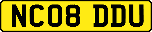 NC08DDU