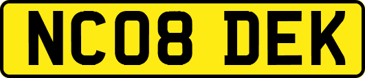 NC08DEK