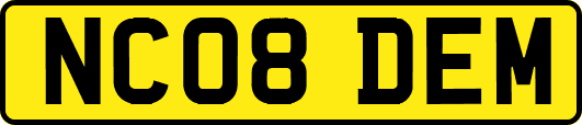 NC08DEM