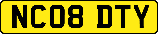 NC08DTY
