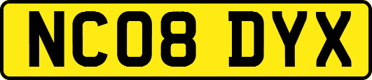 NC08DYX