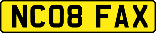 NC08FAX
