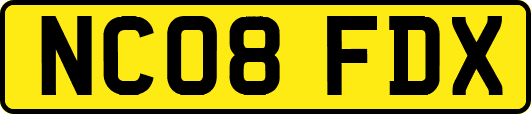 NC08FDX