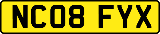 NC08FYX
