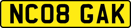NC08GAK
