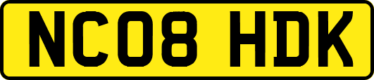 NC08HDK