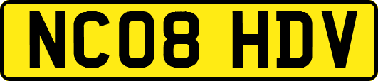 NC08HDV