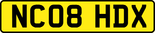 NC08HDX