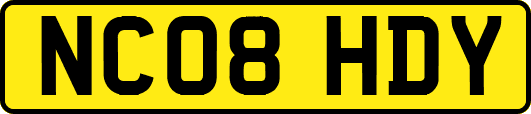 NC08HDY