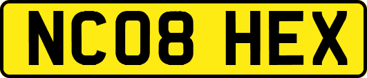 NC08HEX