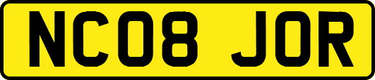 NC08JOR