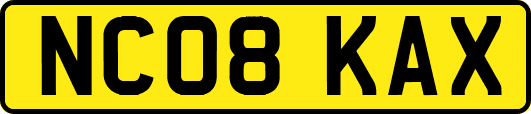 NC08KAX