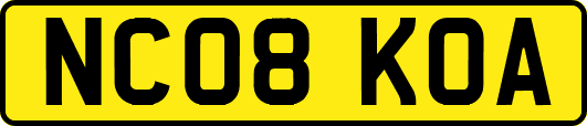 NC08KOA