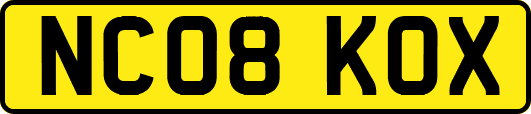 NC08KOX