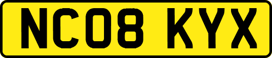 NC08KYX