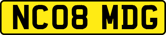 NC08MDG