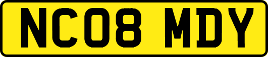 NC08MDY