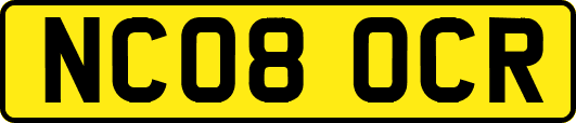 NC08OCR
