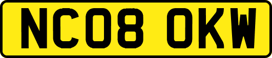 NC08OKW