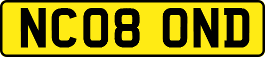 NC08OND