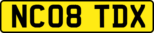 NC08TDX