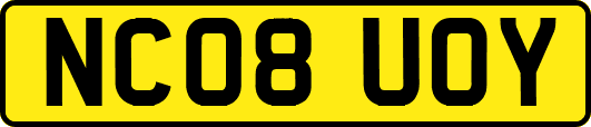 NC08UOY