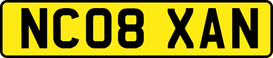 NC08XAN