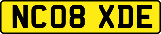 NC08XDE