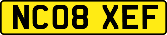 NC08XEF