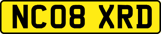 NC08XRD