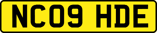 NC09HDE