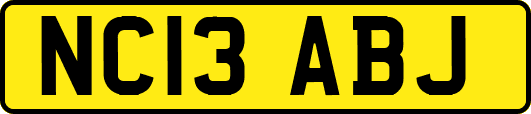 NC13ABJ
