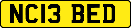 NC13BED