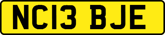 NC13BJE