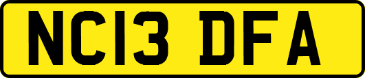 NC13DFA