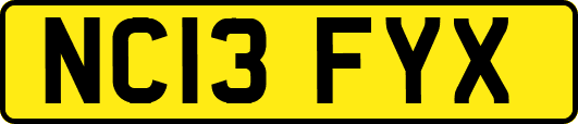 NC13FYX
