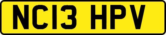 NC13HPV