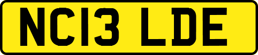 NC13LDE